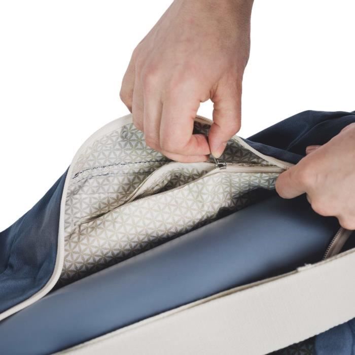 Sac de Yoga - Lotuscrafts - PUNE - Coton Bio - Écologique - Certifié GOTS