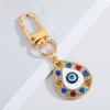 Key Ring Holder Bag Pendant Evil Eye Keychain Buddha Hand Keychains Hamsa Hand Keyring Amulet