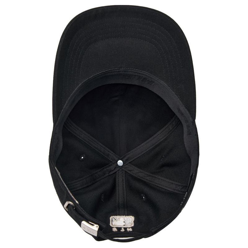 MLB Хлопок Полиэстер Бейсболки Унисекс Черный Мода 3ACPVF04N-50BKS