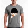 Burnedead Mash Mashle Tshirt Summer Casual Cotton Tee Oversized Streetwear Tops Vintage Graphic Print Unisex Unisex Unisex