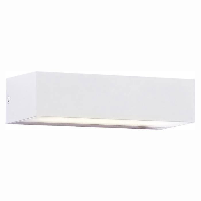 Applique murale LED ANDIZ blanc 9W 4200K IP65