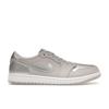 Air 1 Retro Low OG Metallic Silver Мужские кроссовки серые нейтрально-серые белые CZ0790-002