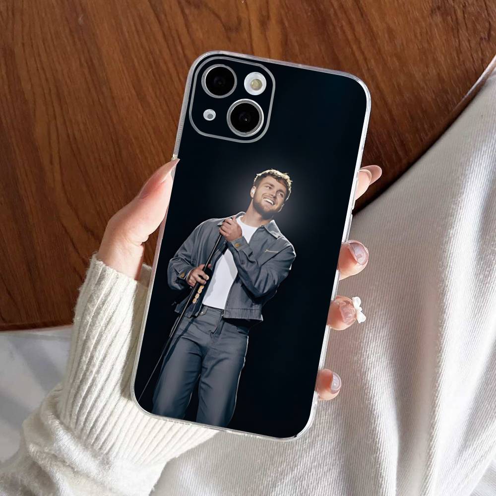 Популярный A-alex Музыкальный Певец W-warren Для IPhone 17 16 15 14 13 12 11 Pro Max Plus Прозрачный Мягкий ТПУ Чехол для Телефона