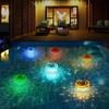 Multicolor LED Floating Light Automatic Color-Changing Water Float Light for Bathtub Spa Decoration Battery Operated