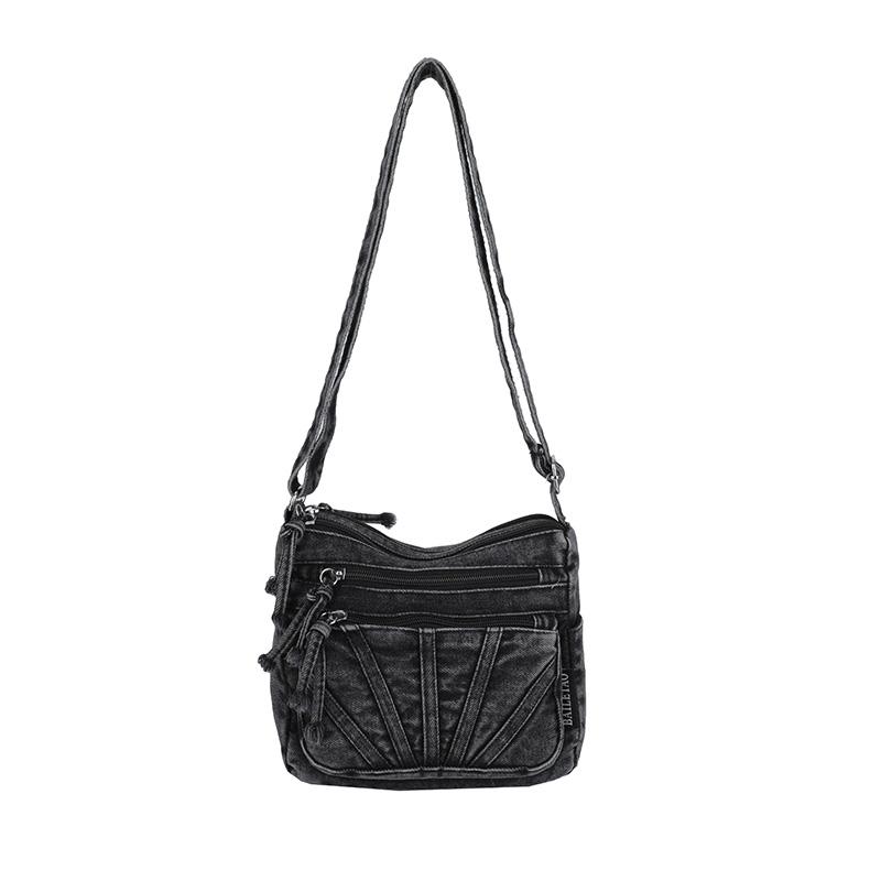 Винтажная сумка через плечо джинсовая сумка кроссбоди