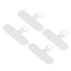 10Pcs Phone Tether Tab   Cell Phone Lanyard Patch Without Adhesive for Most Smartphones Preventing Dropping