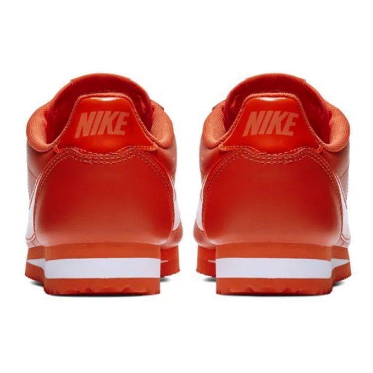 Nike Классические Cortez Team Orange Женские 905614-802