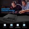 Охладитель для PS4 Pro, Внешний USB-вентилятор охлаждения Play station 4 Pro с 5 вентиляторами, Super Turbo, Охлаждающий вентилятор температуры для консоли PS4 Pro