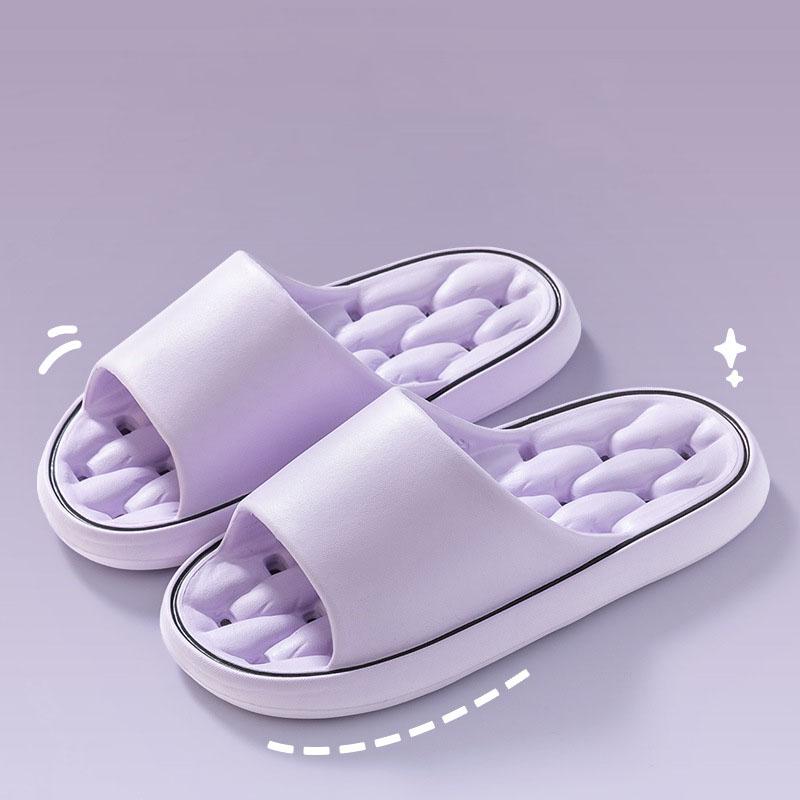 Женские тапочки, модные, ультралегкие, мягкие, тапочки из ЭВА, простые, шлепанцы, удобные, мужские, нескользящие, для ванной, дома, тапочки