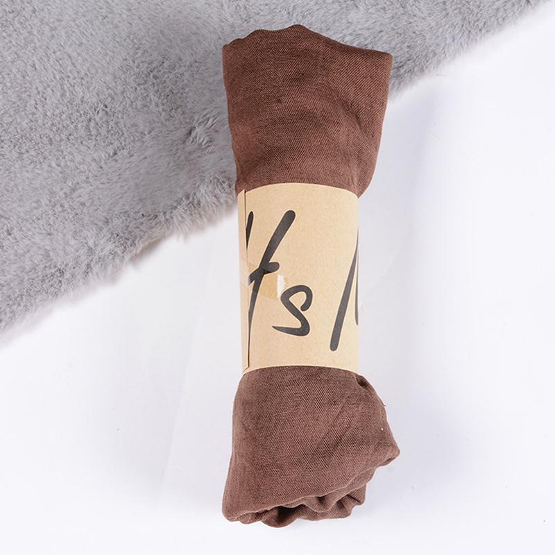 Женский ветрозащитный шарф в национальном стиле, шали, накидки, однотонные хлопковые теплые шарфы, зимний весенний подарок