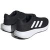 Adidas Кроссовки унисекс Response Runner черно-белые Core-Black Cloud-White ID7336