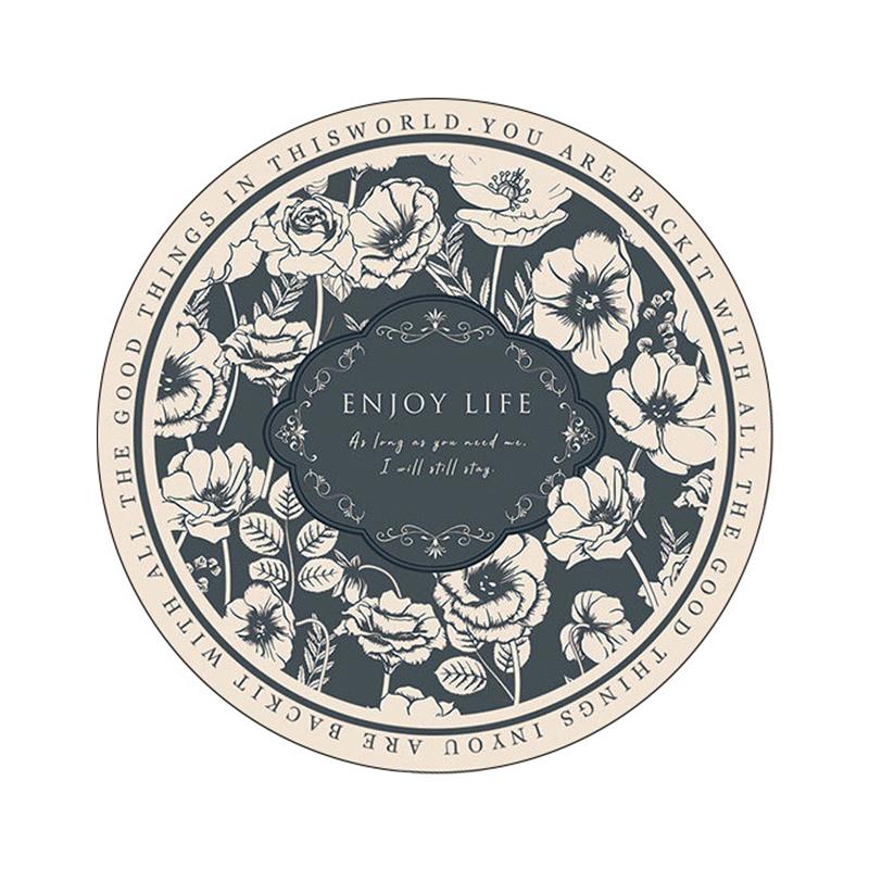 Подставка для обеденного стола Подставка под стакан Коврики для стола Декор для журнального столика Посуда Изоляционные прокладки Кухонный декор Аксессуары