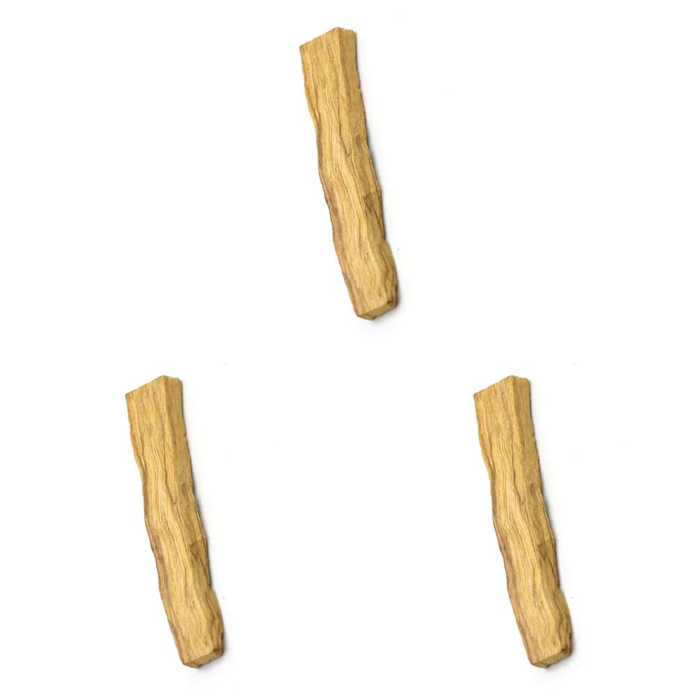 Palo Santo Natural Incense Sticks Wooden Aroma Diffuser Stick Purifying Healing Stress Relief No Fragrance for Home Living Room