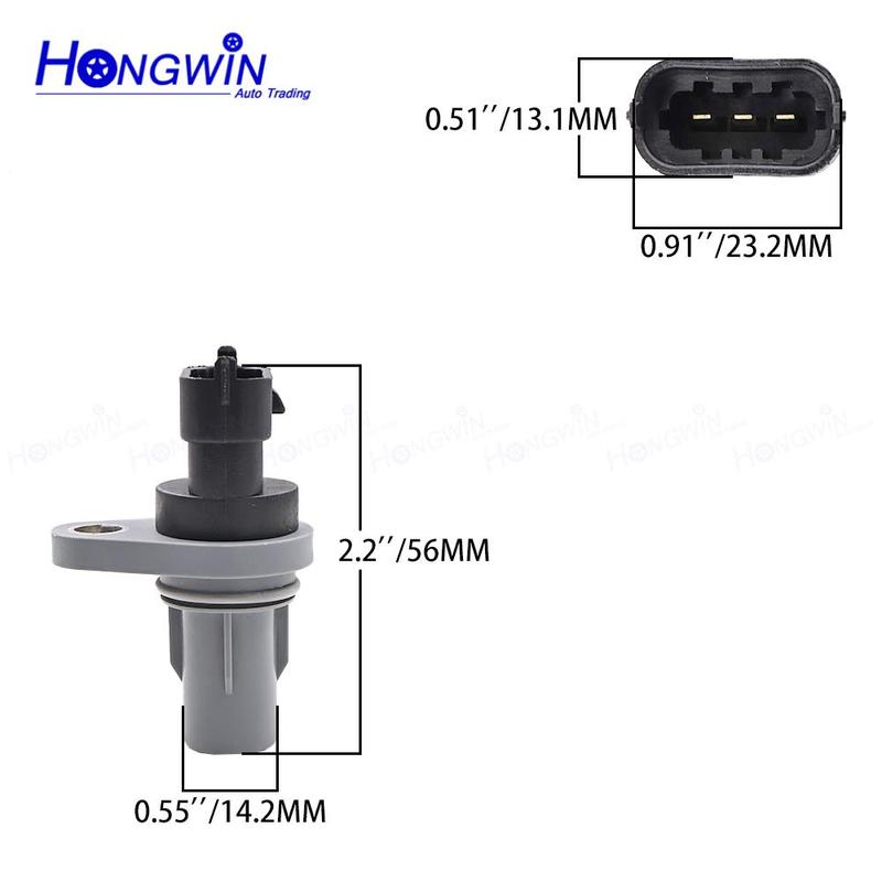 OEM:39318-3L100 Crankshaft Position Sensor for Hyundai Ioniq Electric 16  39318-3L100  393183L100
