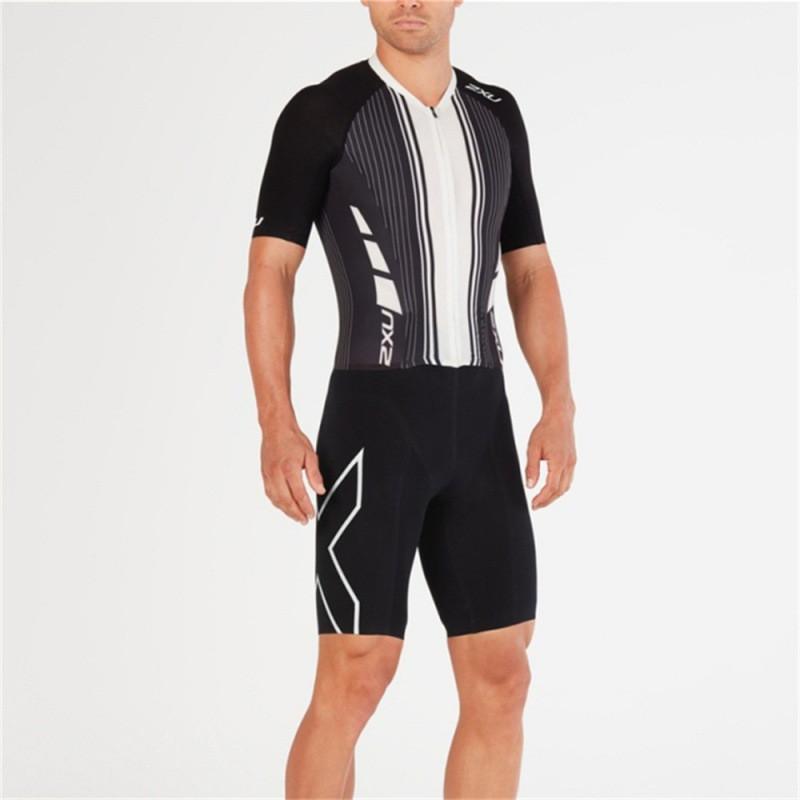 Unisex Triathlon Cycling Suit One-Piece Performance Wear Winter Outdoor Riding