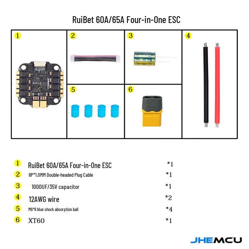 JHEMCU FPV Drone Components