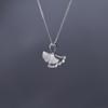 Necklace Female Summer Fairy, Versatile and Non-fading Niche 2025 New Simple Design Collarbone Chain