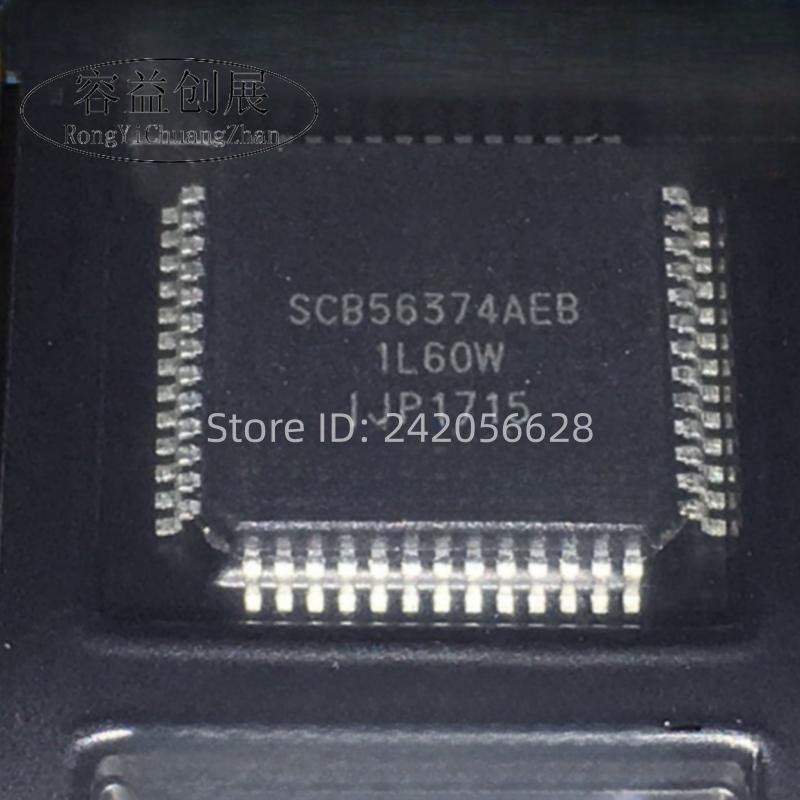 Original SCB56374AEB QFP SCB56374 1L60W Car ic chips FOR Renault Audio CPU