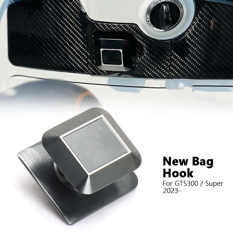 3 Color Motorcycle Helmet Bag Hook Aluminum Luggage Hanger Accessories For Vespa GTS 300 gts300 GTS300 SUPER 2023 2024