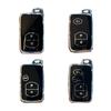 2, 3, 4 кнопки автомобильный ключ чехол для Toyota Prius 30 Alpha Aqua Land Cruiser Auris для Lexus LC 200 ключ чехол держатель пульт ДУ 2012 - 2014