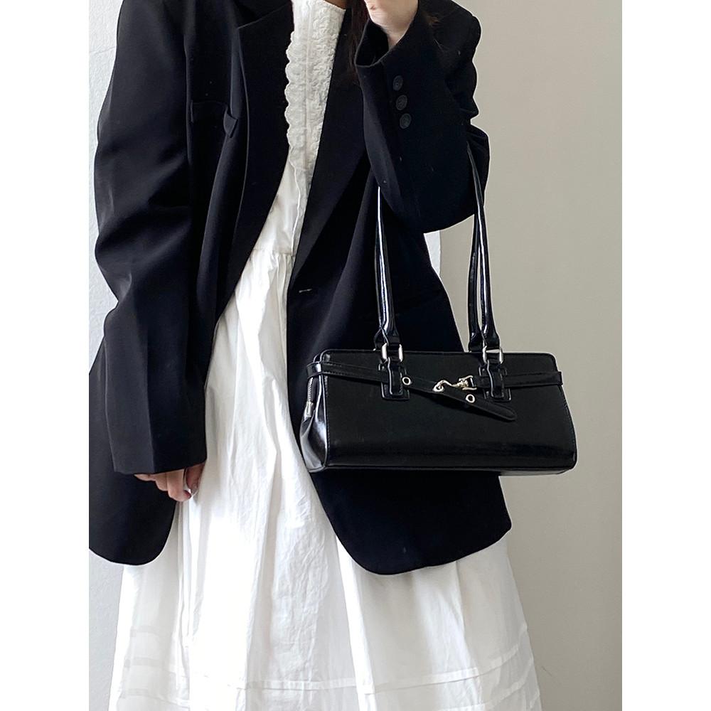 IELGY Spring Summer High-End Retro Underarm Bag Shoulder Handbag