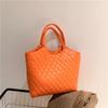Chic Soft Pu Leather Tote Bag For Women 2023 Vintage Handbag With Inner Pocket