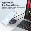NFC Bluetooth 5.3 Audio Receiver RCA 3.5mm AUX USB Wireless Adapter With MIC Support U-Disk/TF Card Play For Car Kit Speaker