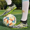 Football Shoes Men Soccer Shoes Kids Football Boots Women Professional Soccer Cleats Antiskid Chaussure Football TF/FG Outdoor Football Shoes