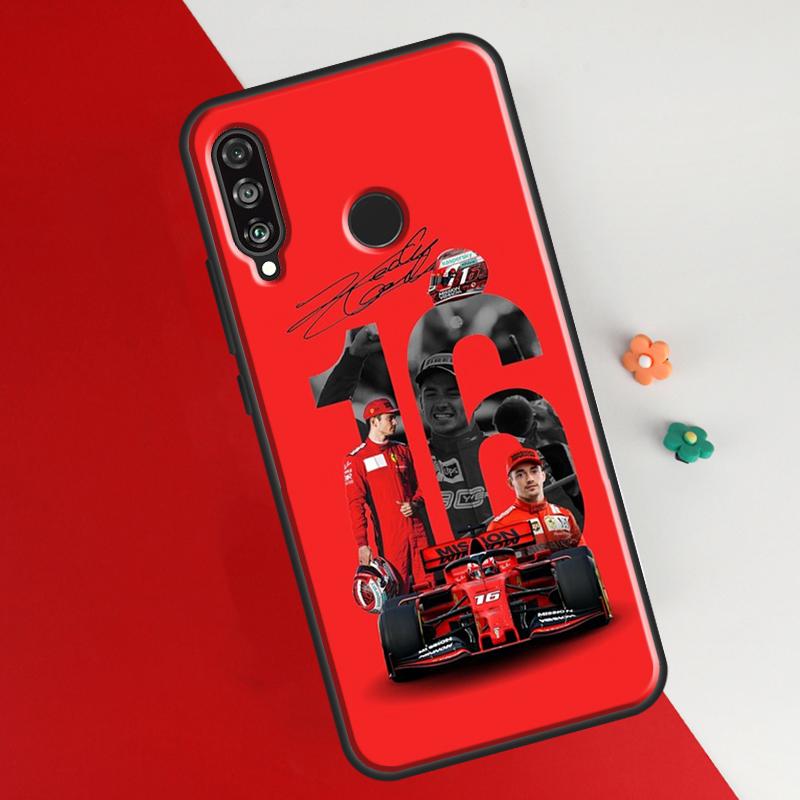 Чехол Charles Leclerc 16 F1 для Honor 50 8X 9X 10i, чехол для Huawei P30 P40 Lite P50 P20 Pro P Smart 2019 Nova 5T