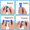 5/10/20PCS Marble Mesh Fidget Toy Stress Relieve Sensory Toy for Kids Adults ADHD Add Autism Squeeze Toys Party Favors Juguetes