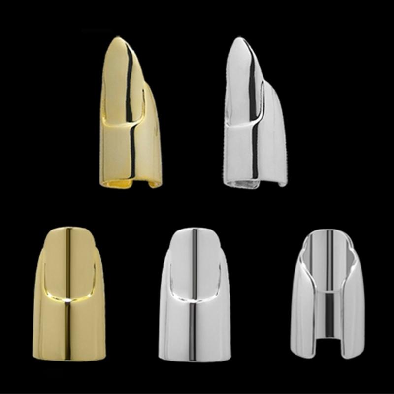 Корейское милое мультяшное кольцо-накладка на ноготь для женщин, золотые серебряные кольца, модное новое нишевое кольцо с открытым пальцем, создающее ощущение высокого класса