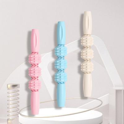 Антицеллюлитный мышечный стержень для расслабления тела Массажер для мышц Роликовые палочки Спортивные инструменты для спортзала