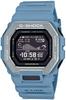 Watch Equipped with Bluetooth Biomass Plastic Blue [Casio] G-Shock []G-LIDE GBX-100-2AJF Men's
