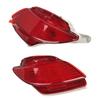 Car Rear Bumper Light Plastic Reflector Assembly Rear Fog Lamp Housing for RX350 Rx450h Base F Sport Sportdesign