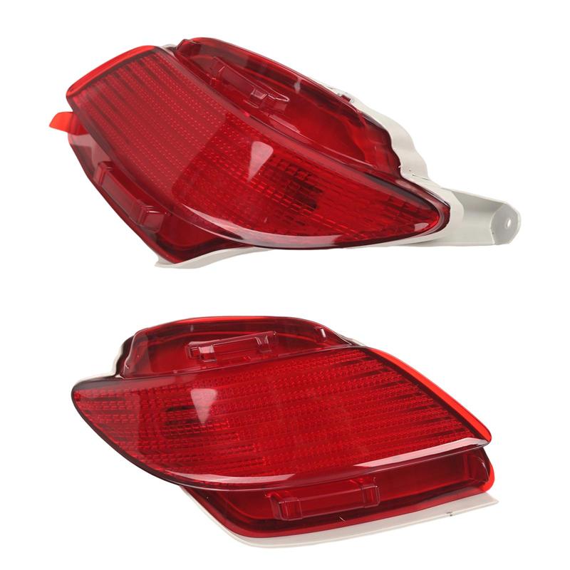 Car Rear Bumper Light Plastic Reflector Assembly Rear Fog Lamp Housing for RX350 Rx450h Base F Sport Sportdesign