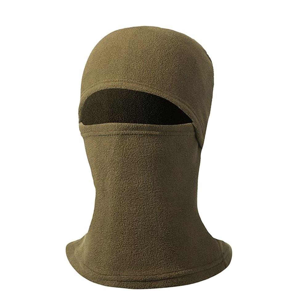 Windproof Winter Hat Polar Fleece Ski Mask Caps Fashion Men Bonnets  Women Men
