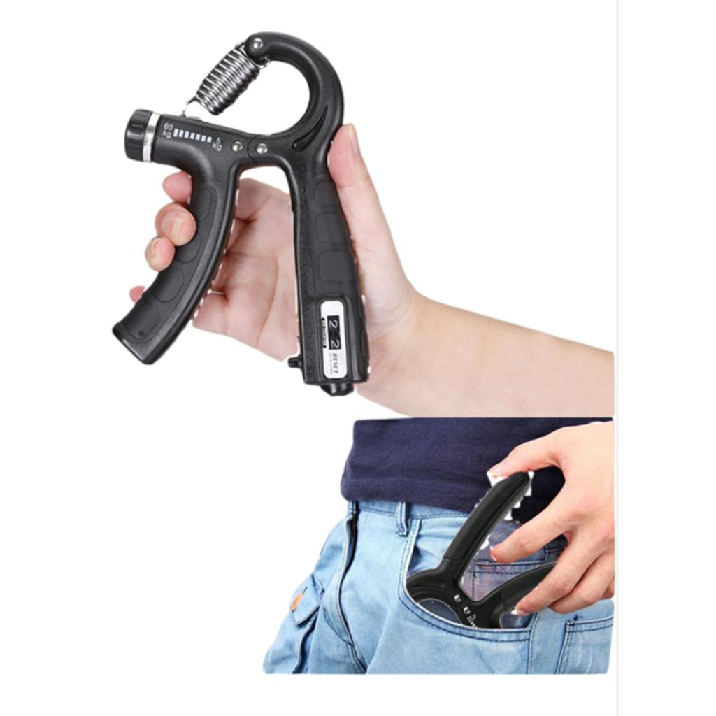 Counting Grip Strengthener Arm Trainer Hand Strength Exercise Adjustable Finger Grip Strengthener