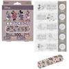 Emergency Bandage M Size Extra 100 Bandages Disney Mickey & Friends Made In Japan QQB100-A