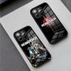 R-Robotech Robert Macross Чехол для телефона For IPhone 17 16 Pro Max 15 Plus 14 Pro 12 11 13 Mini X XR XS Max SE Стеклянная крышка