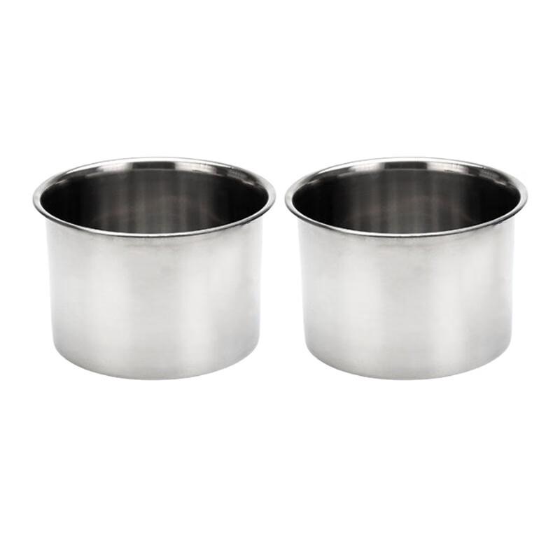 Nuann Zhi Yuan 304 Stainless Steel Condiment Bowls - 5 Pack