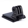 Sports Camera Helmet Fixed Mount Aluminum Alloy Action Camera Helmet Fixed Base Holder Adapter for Hero for Xiaomi Yi