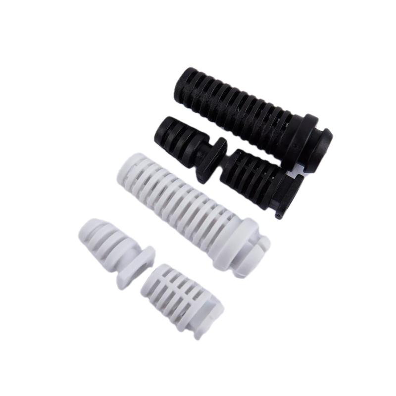 10 Pcs 4.6/5.2/6mm Cable Gland Connector Rubber Strain Relief Cord Boot Protector Wire Cable Sleeve Power Tool Cellphone Charger
