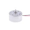 Rf-300Ea-1D390 Dc 1.5V 3V 5V 6V 7250Rpm Mini Mute 24Mm Round Spindle Motor Precious Metal Brush Engine Diy Solar Power Toy Model
