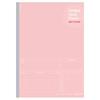 KOKUYO Campus Note Study Planner Daily Ruled B5 Light Pink No-Y80MD-LP
