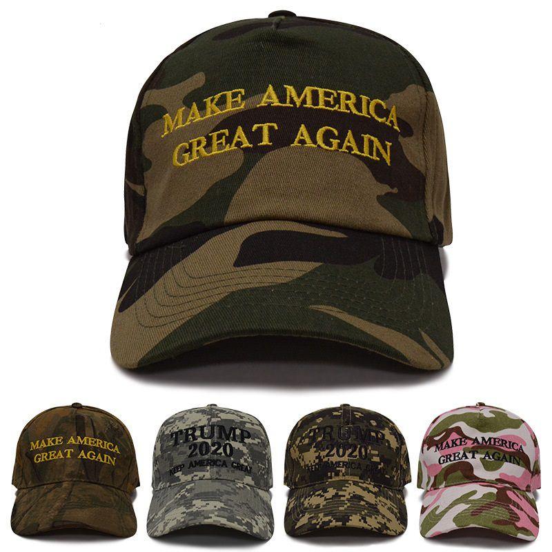Make Great America Again Donald Trump Hat Digital Camoflage Cap Jungle Pink