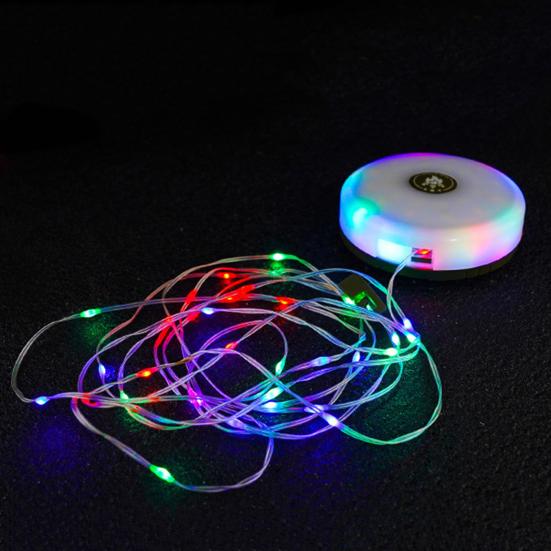 8/10 м сказочный светильник для кемпинга, IP44, водонепроницаемый, высокой яркости, светодиодный, магнитный, USB, перезаряжаемый, портативный, для уличного украшения палатки, лампа для освещения окружающей среды