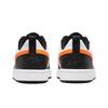 Nike Детские кроссовки Court Borough Low 2 GS Белый Черный Оранжевый Темно-Дымчато-Серый Total-Orange BQ5448-115