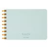 KOKUYO Sooofa A7 Soft Ring Memo 4mm Grid 80 Sheets Blue