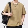New Summer Men's Round Neck Short T-shirt Short Sleeve Thin Casual Youth Half-sleeved Shirt