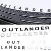Car 3D Logo Letters Front Head Hood Alphabet Emblem Badge Decals Stickers Styling For Outlander Accessories